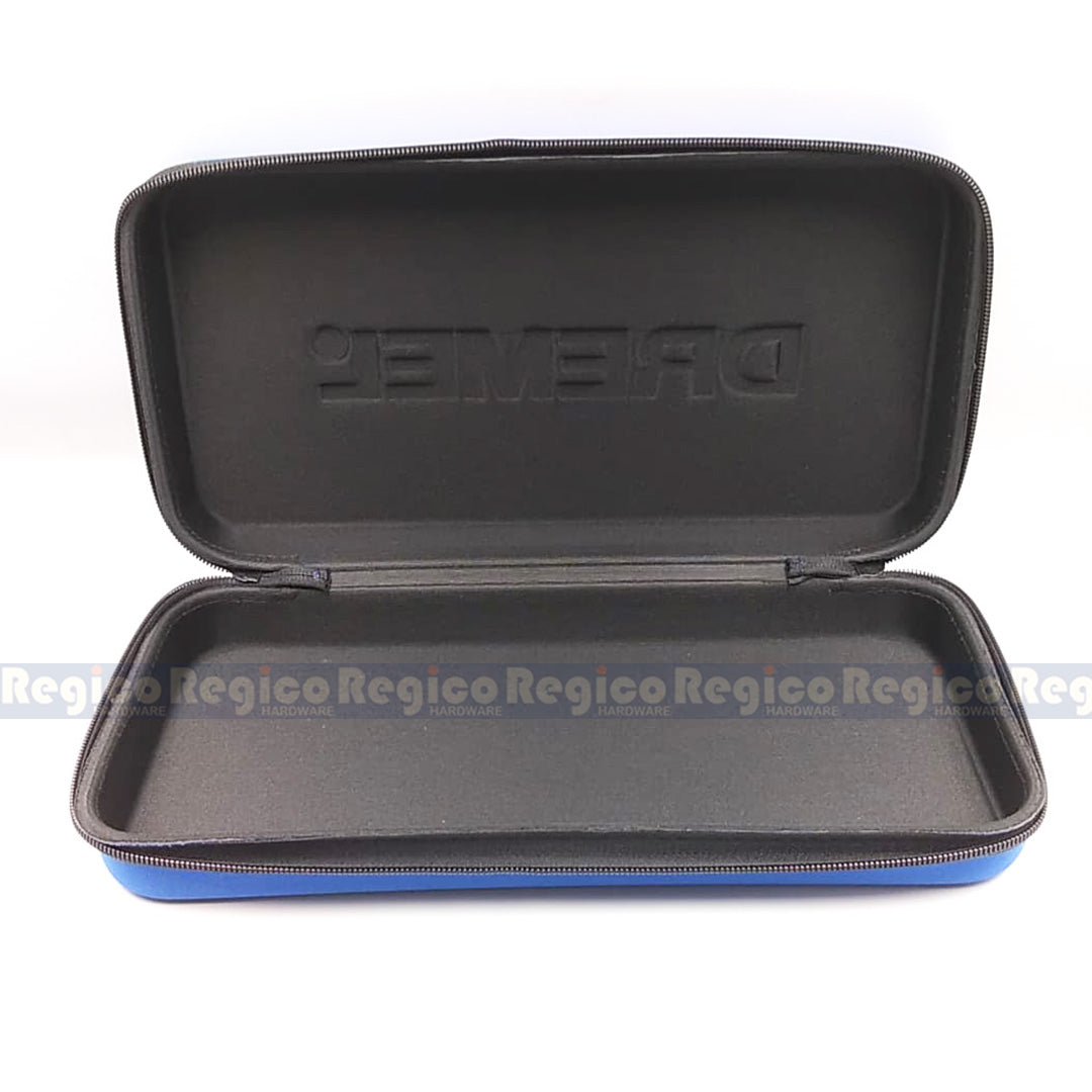 Dremel Bag Blue Semi Padded bag Travel bag Storage travel Case