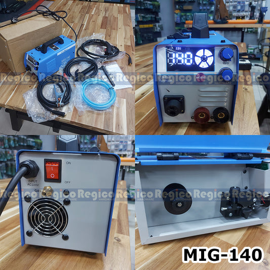 Keygree MIG Welding Machine One 1 Phase 220v x 60Hz MIG-140 MIG-160 MIG-200