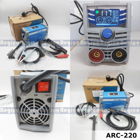 KeyGree ARC Welding Machine Single 1 Phase 220V x 60Hz ARC-220 ARC-200LCD ARCPRO-250S