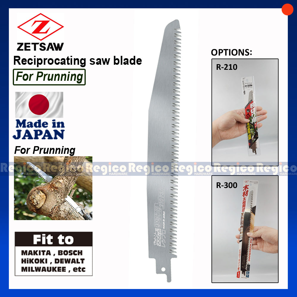 Zetsaw Pruning Reciprocating Saber Saw Blade