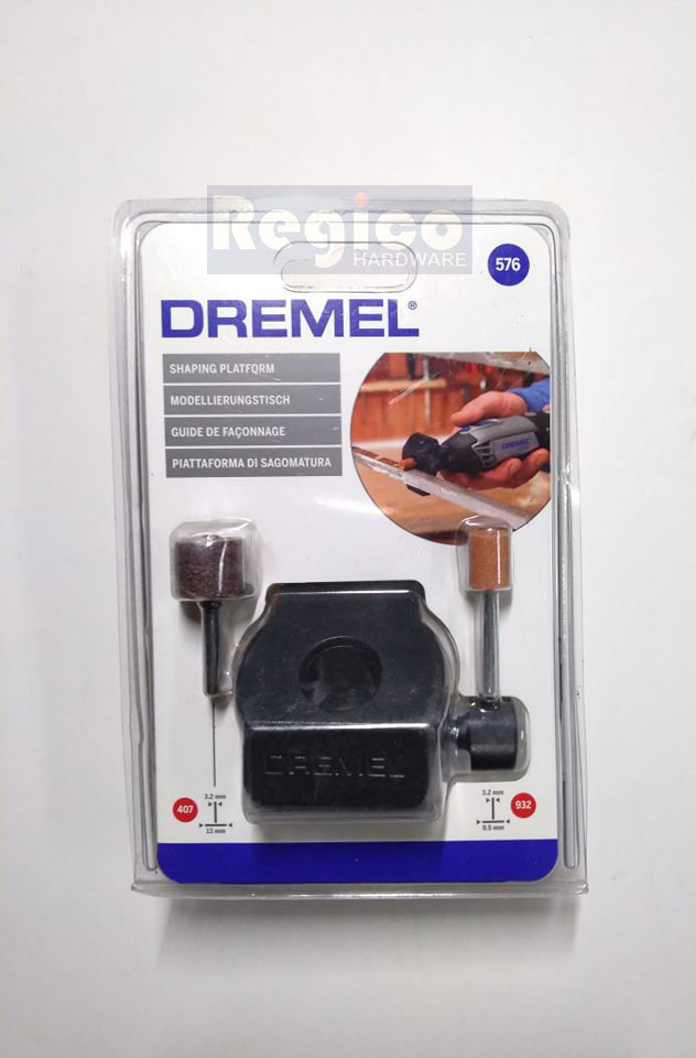 DREMEL #576 Shaping Platform Dremel Attachments