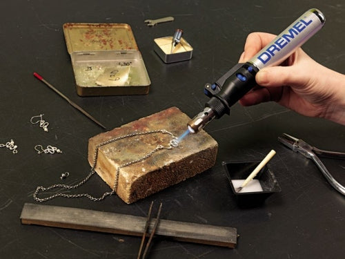 DREMEL VERSATIP #2000 Multipurpose Butane Soldering Iron with aluminum case Dremel Tools