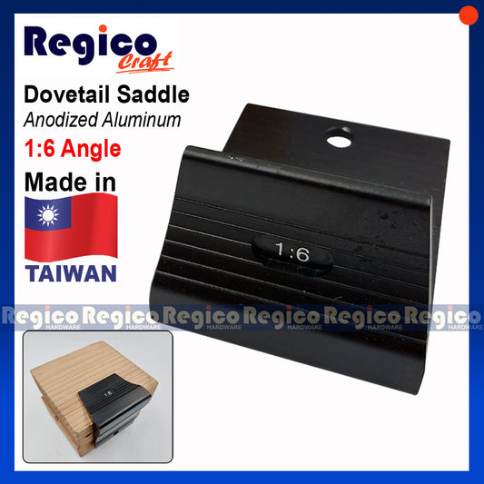 Regicocraft Anodized Aluminum Dovetail Saddle #00939 #93901 #93902 #93903