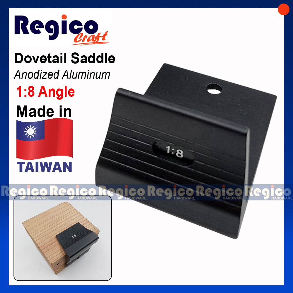 Regicocraft Anodized Aluminum Dovetail Saddle #00939 #93901 #93902 #93903