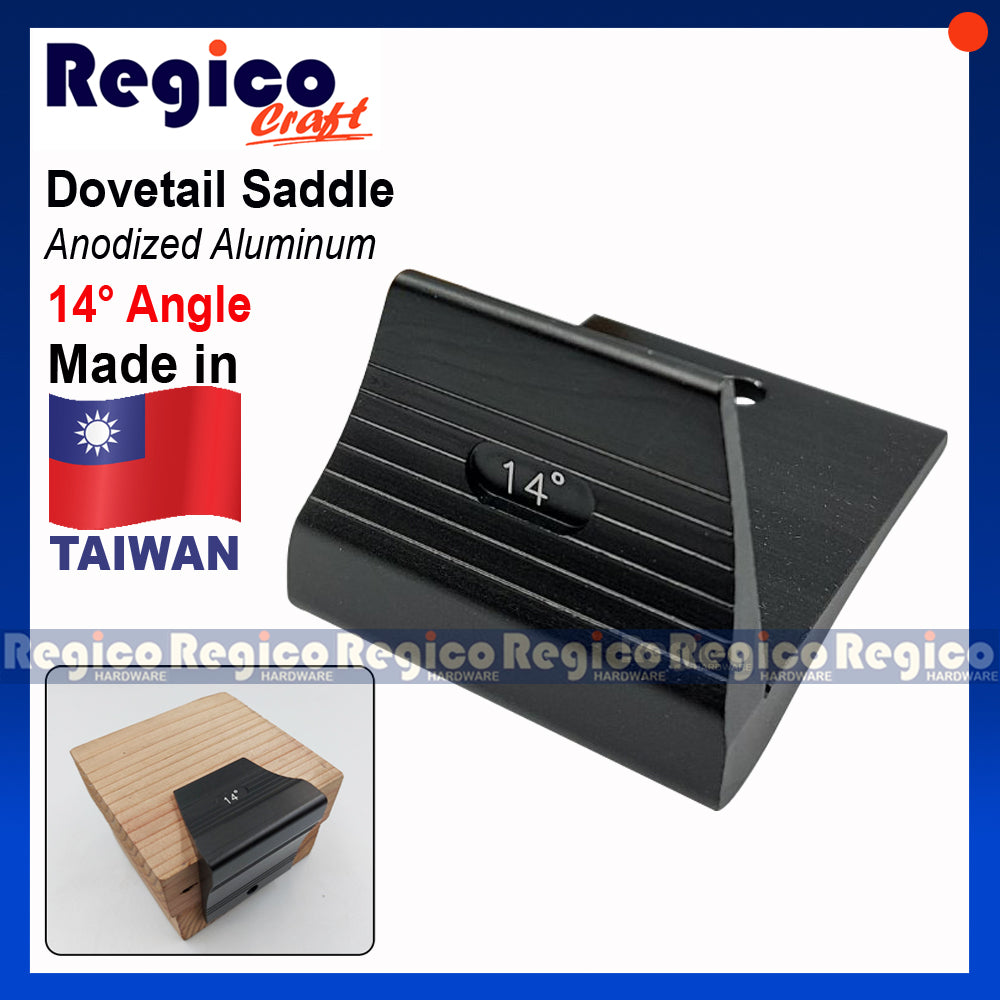 Regicocraft Anodized Aluminum Dovetail Saddle #00939 #93901 #93902 #93903