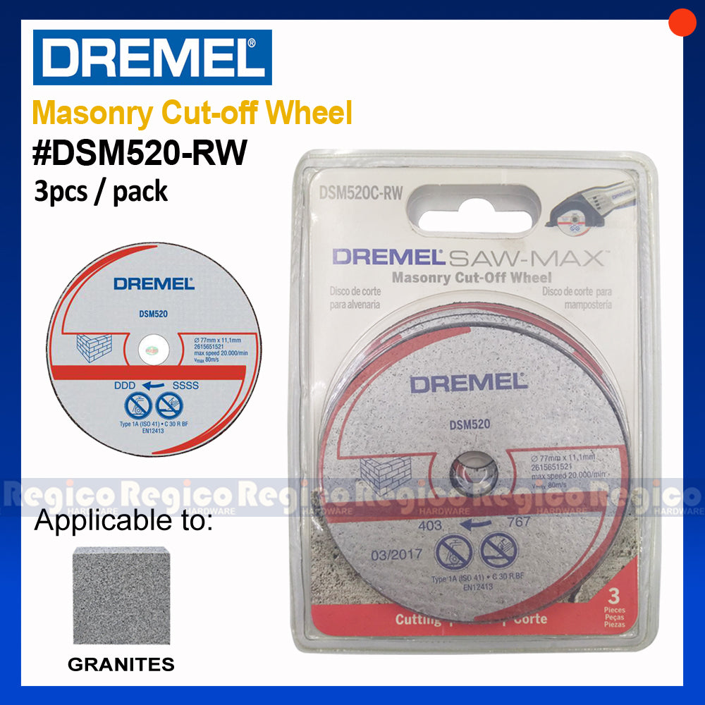 Dremel Saw Max DSM600 DSM520C DSM540 Multipurpose cut off wheel blade Dremel Accessories
