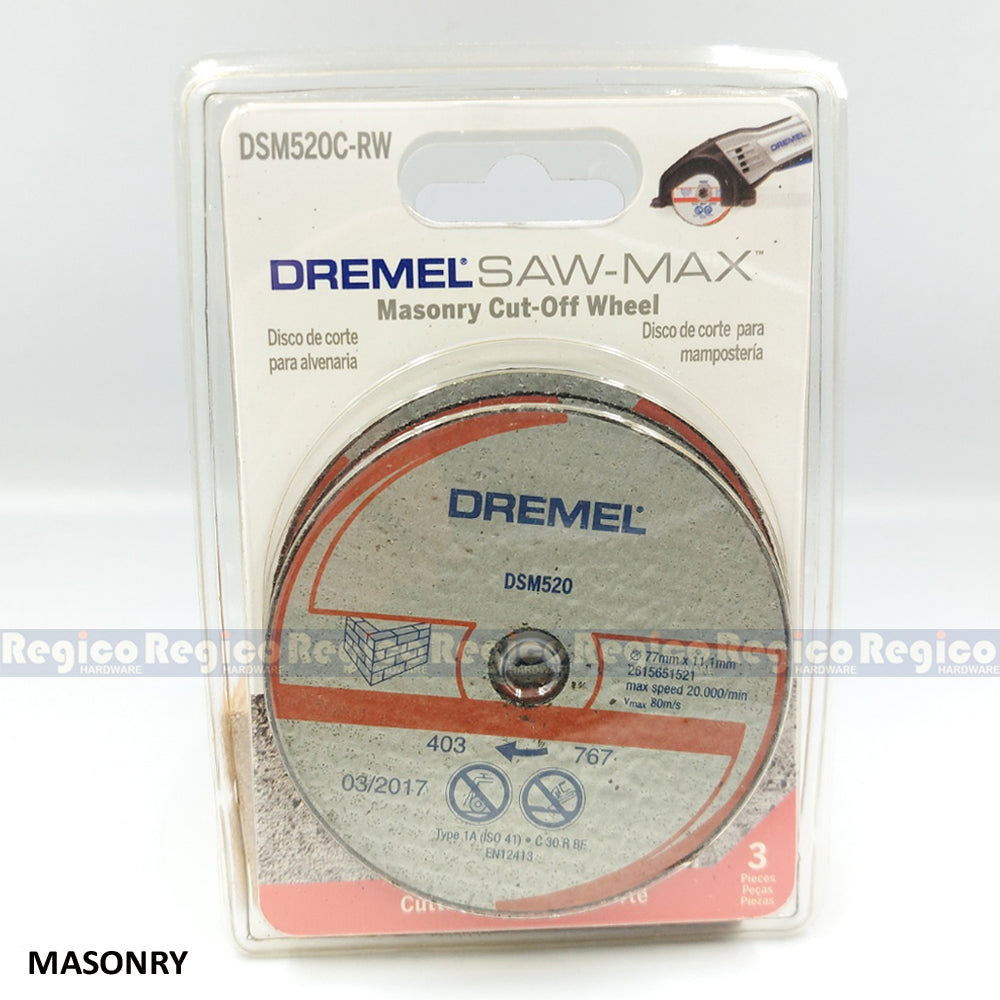 Dremel Saw Max DSM600 DSM520C DSM540 Multipurpose cut off wheel blade Dremel Accessories