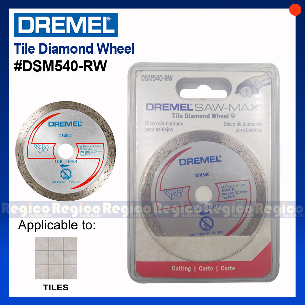 Dremel Saw Max DSM600 DSM520C DSM540 Multipurpose cut off wheel blade Dremel Accessories