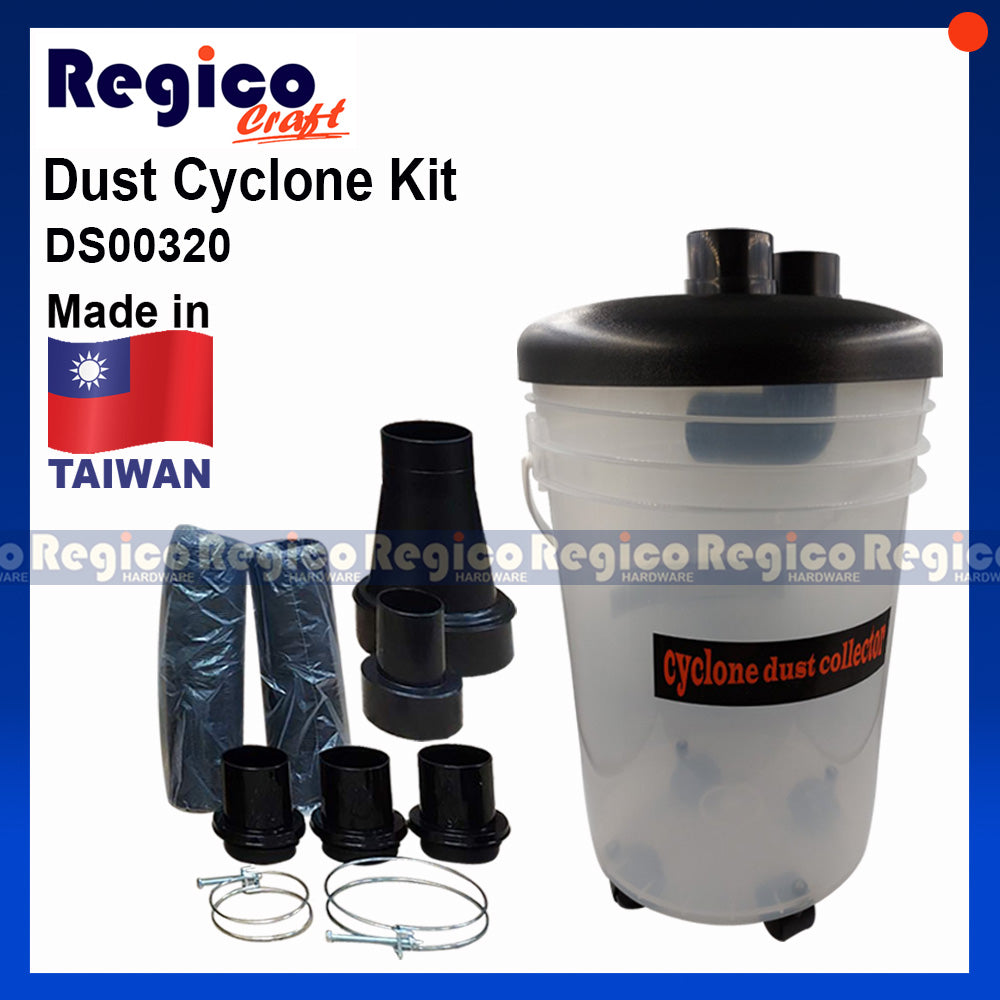 REGICOCRAFT Dust Cyclone Kit Dust Extractor for Vacuum Cleaner #00320