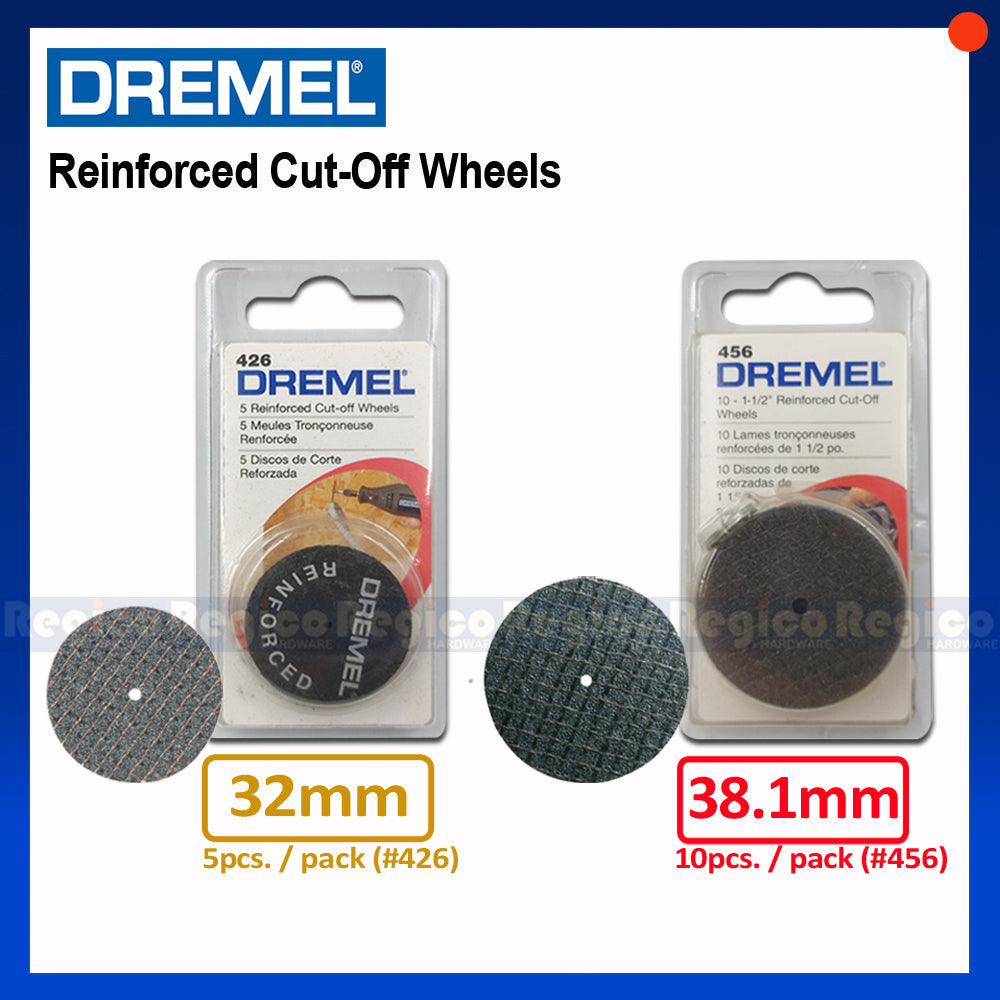 Dremel Reinforced Cut Off Wheel 426 456 Dremel Accessories