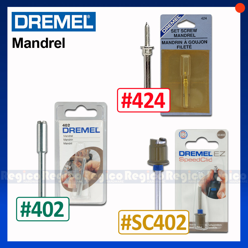 Dremel SpeedClic Mandrel SC402 402 424 Dremel Accessories