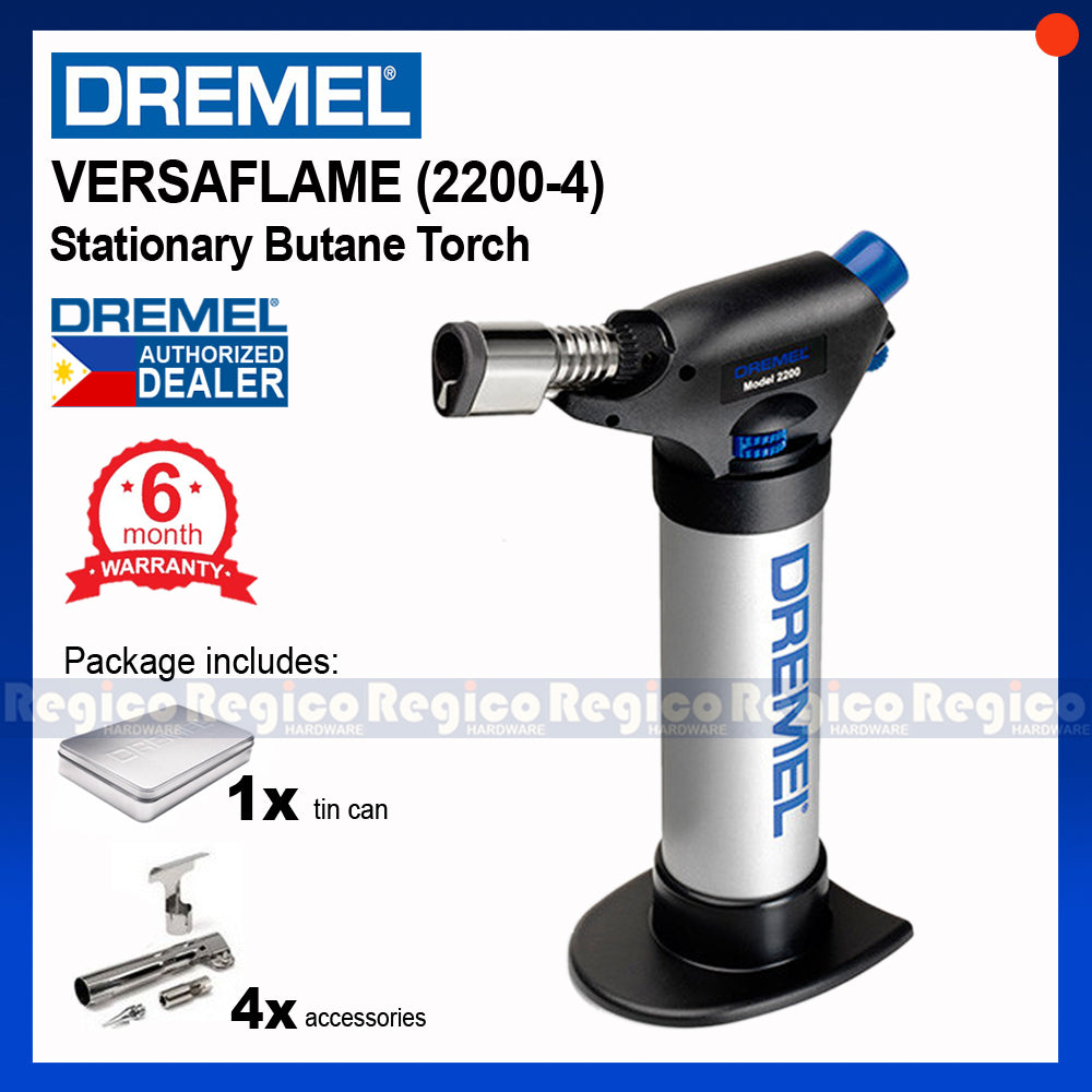 Dremel Versaflame #2200 Stationary Butane Torch Dremel Tools