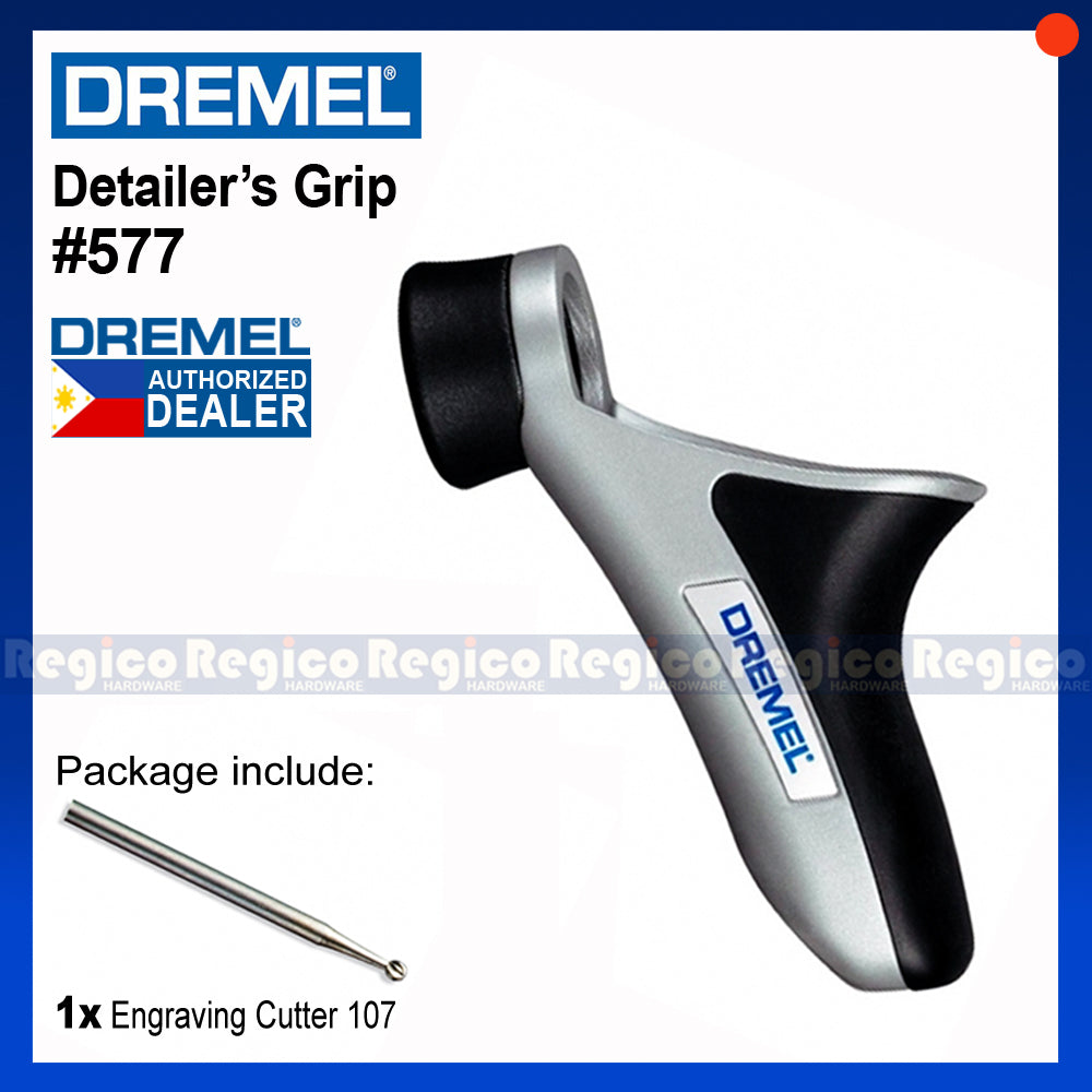 DREMEL #577 Detailer's Grip Dremel Attachments