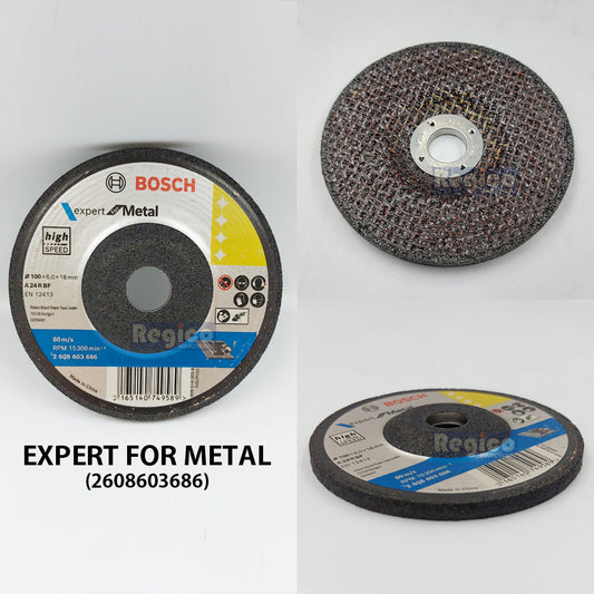 BOSCH 4" 100mm Grinding Disc for Angle Grinder Bosch Accessories