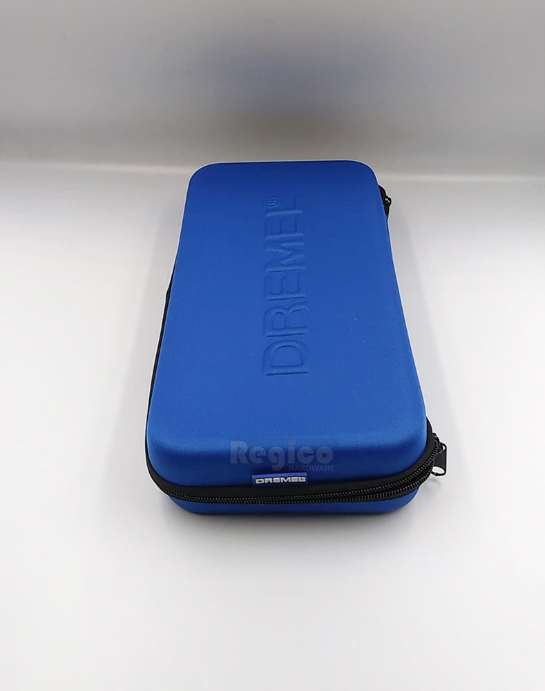 Dremel Bag Blue Semi Padded bag Travel bag Storage travel Case