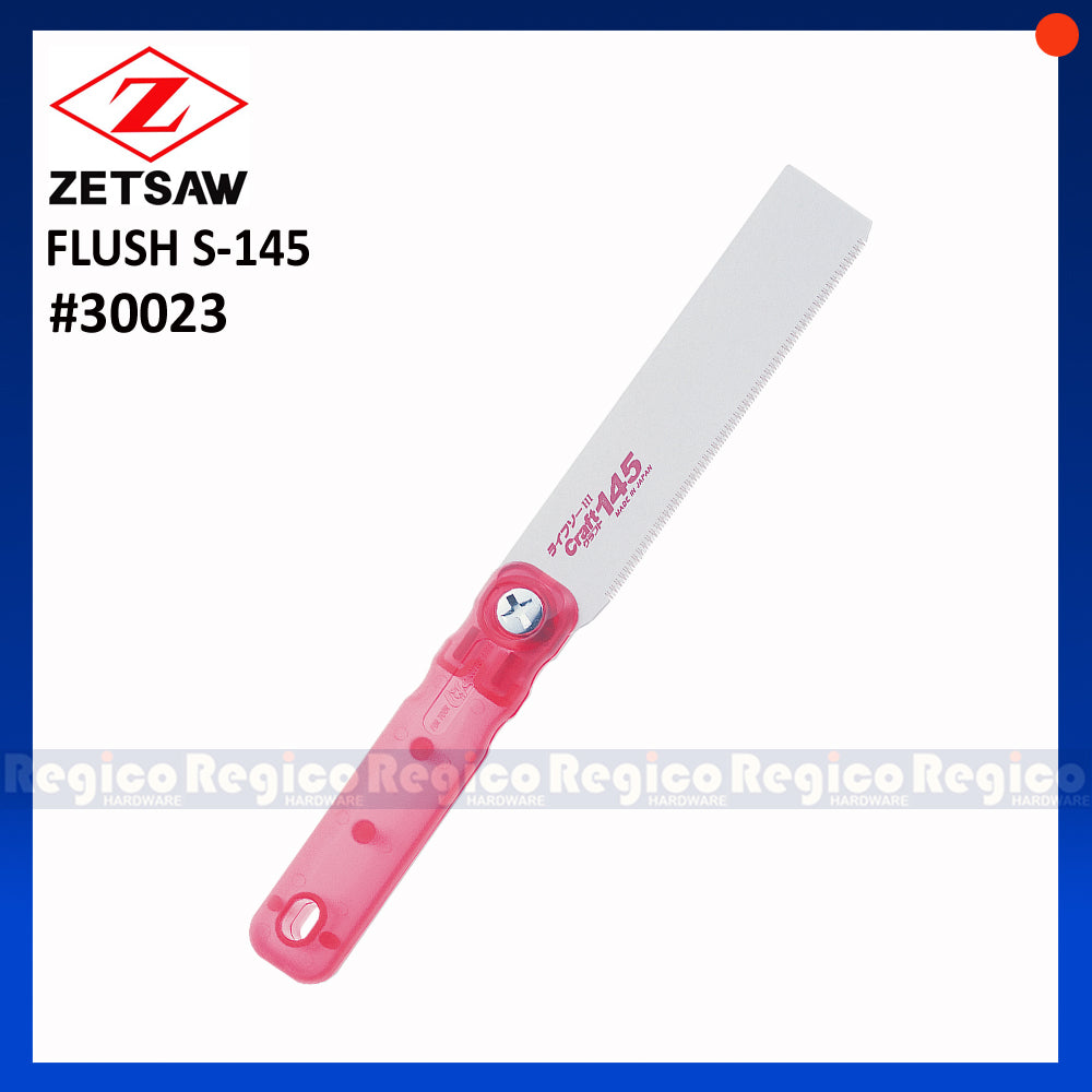 ZETSAW Japanese Hand Saw Flush Saw Flush S-145