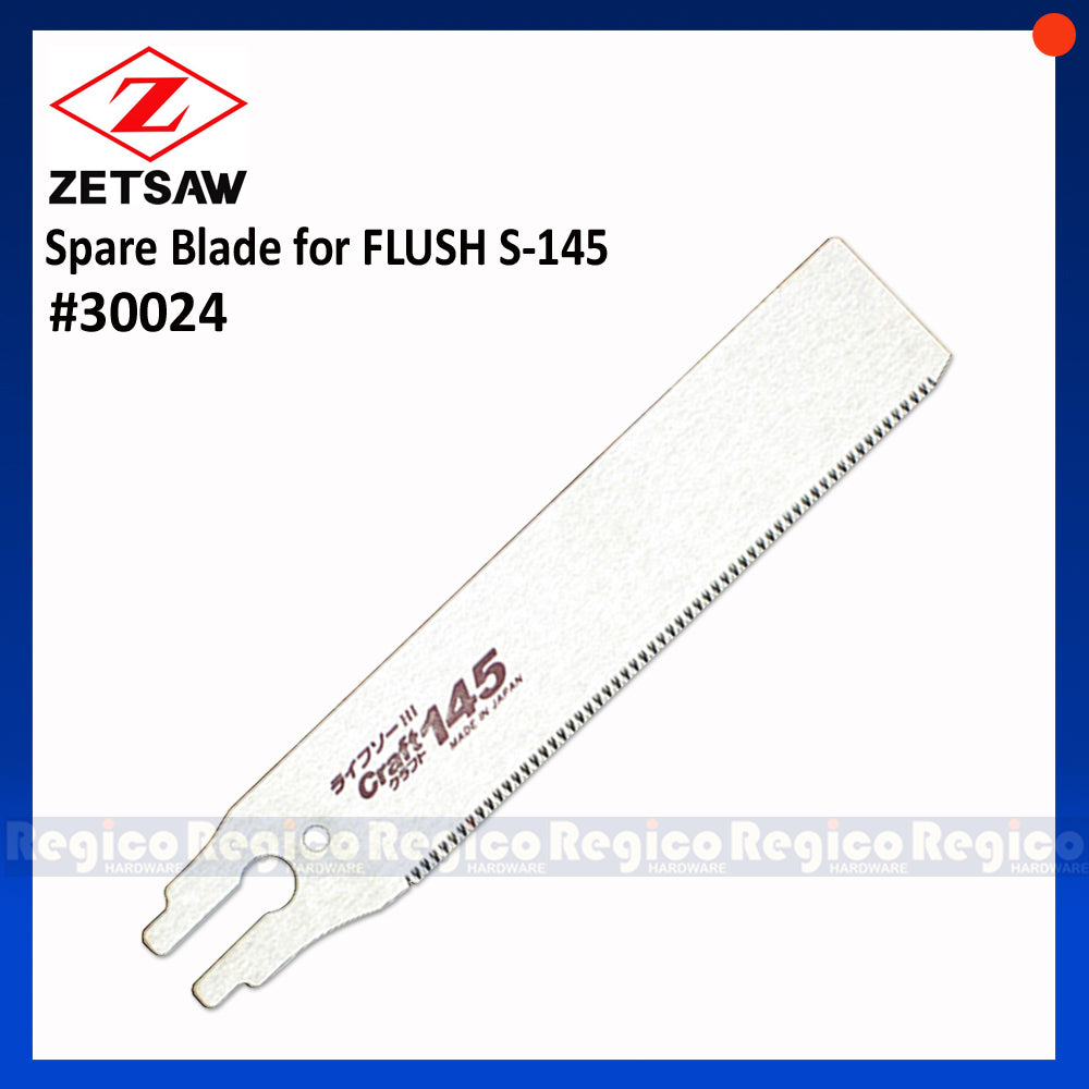 ZETSAW Japanese Hand Saw Flush Saw Flush S-145
