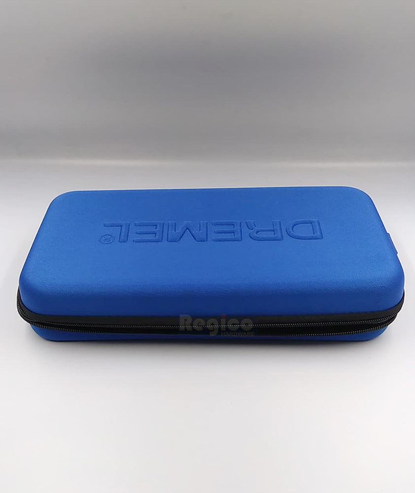 Dremel Bag Blue Semi Padded bag Travel bag Storage travel Case
