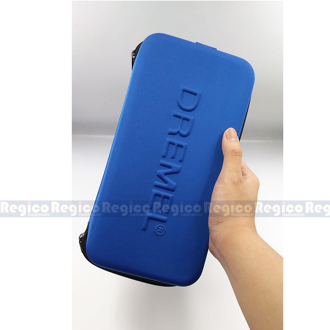 Dremel Bag Blue Semi Padded bag Travel bag Storage travel Case