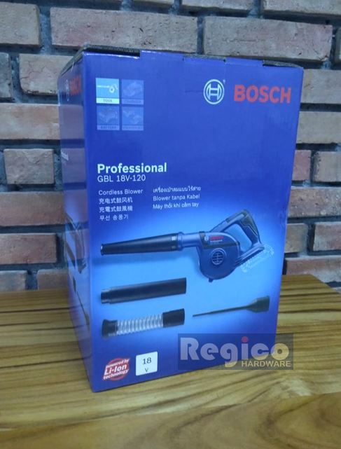 BOSCH GBL 18V-120 18v-li Cordless Blower UNIT ONLY #F51L0 Bosch Cordless