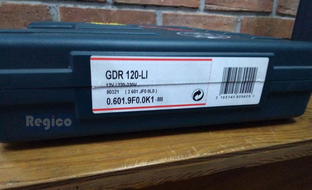 BOSCH GDR 120 1/4 Hex Cordless Impact Driver Original Genuine Bosch COC