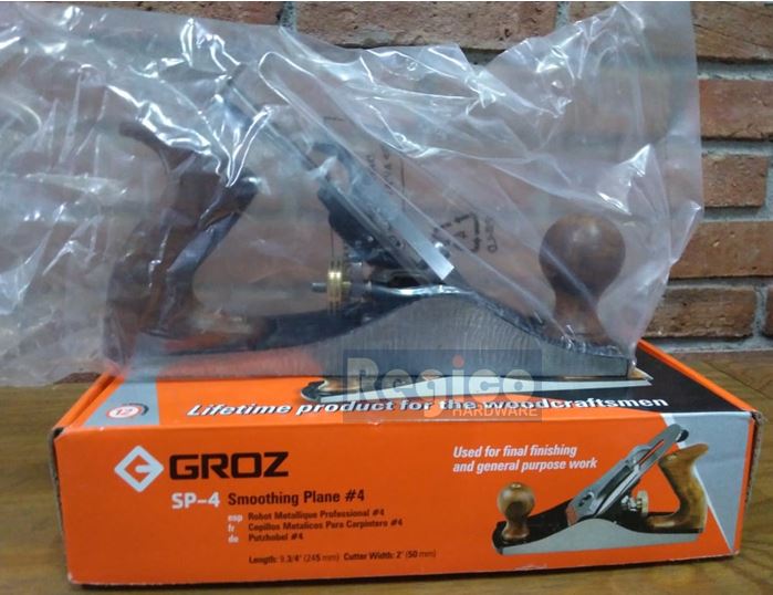 GROZ Smoothing Bench Planer (SP-4)