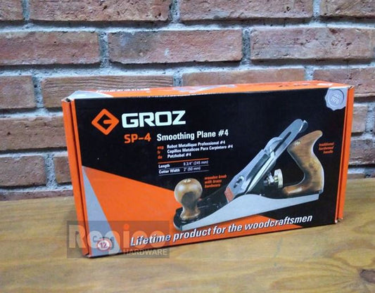 GROZ Smoothing Bench Planer (SP-4)