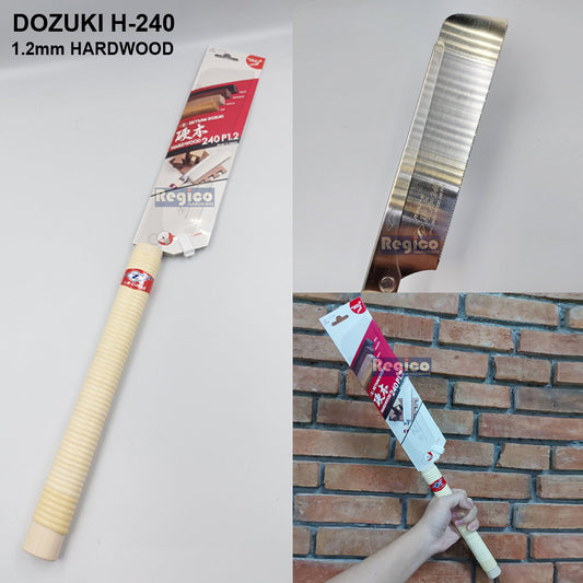 Zetsaw 240mm Dozuki Japanese Hand Saw H-240