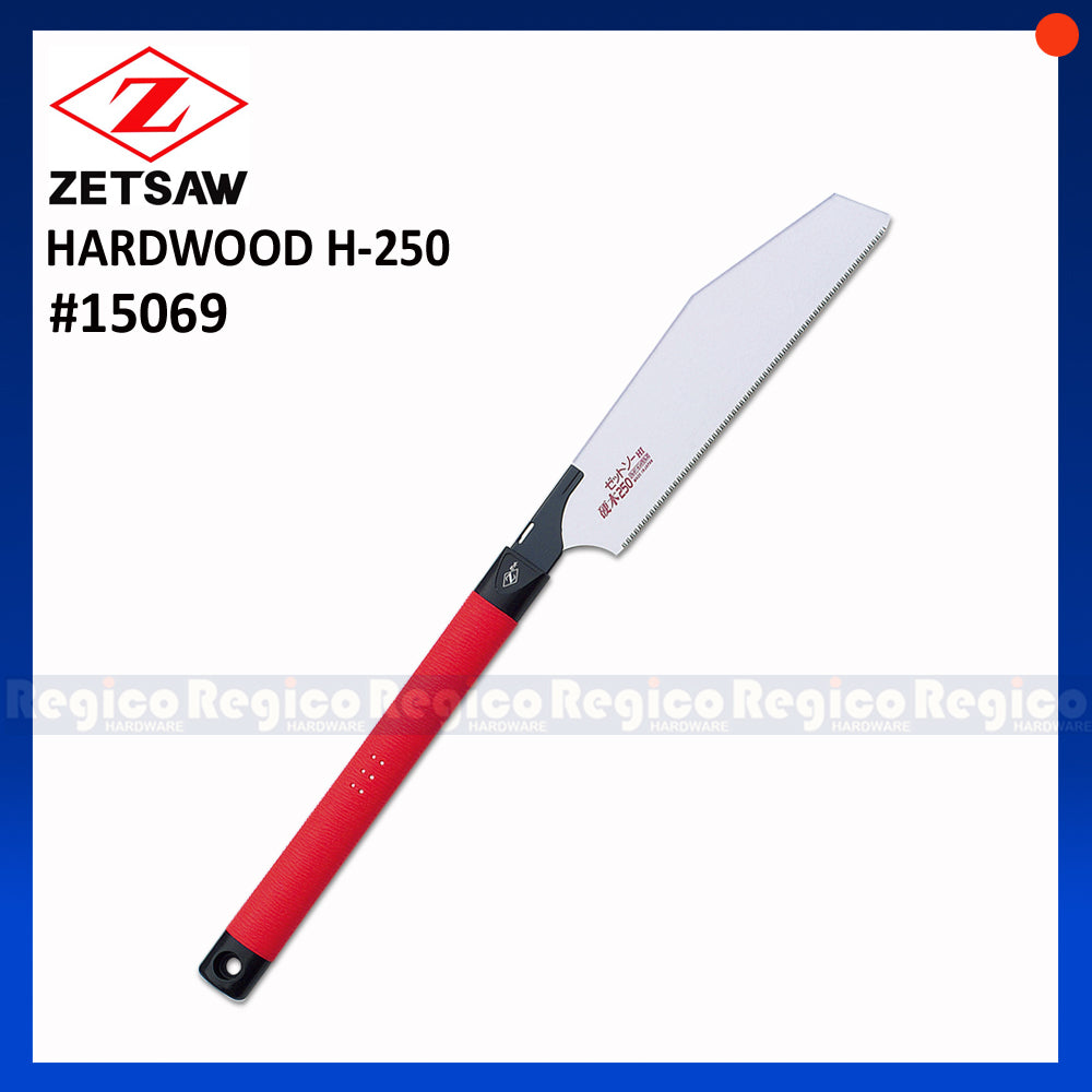 ZETSAW Japanese Hardwood Saw (H-250)
