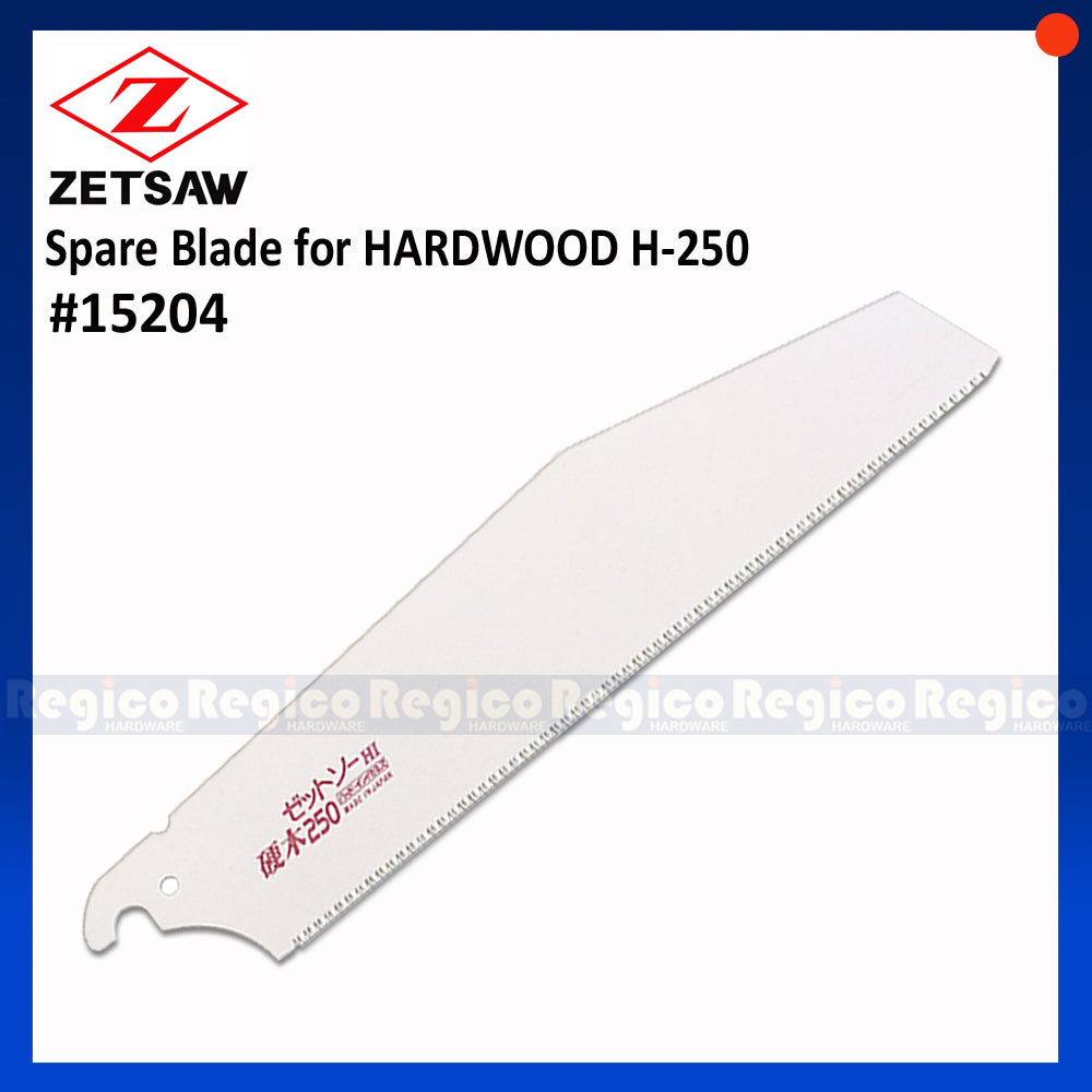 ZETSAW Japanese Hardwood Saw (H-250)
