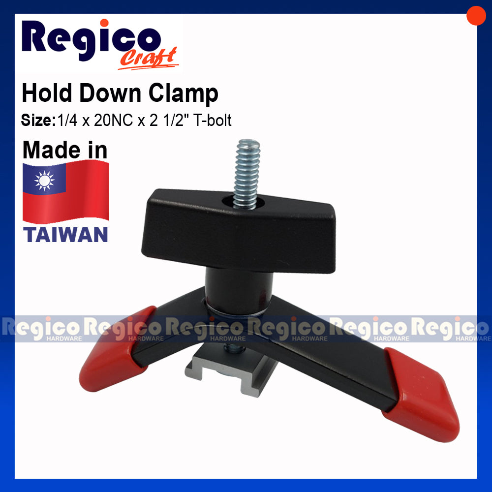 Regicocraft M8 x 75mm Hold Down Clamp with T-Bolt #92401