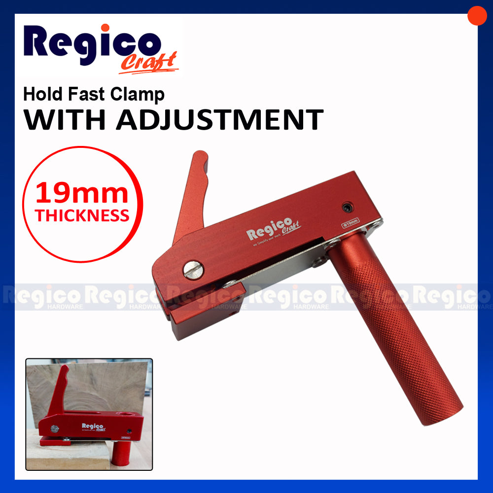 Regicocraft Fast Hold Down Holdfast Ganwei Design Hold Fast Clamp #01202 #00755