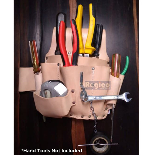 Kanroot Made in USA Top Grain Leather Electrician’s Tool Pouch 500