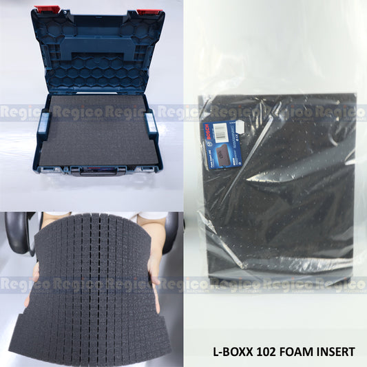 Bosch Foam Insert Inlay for Lboxx 102 136 Carrying Case Bosch Accessories