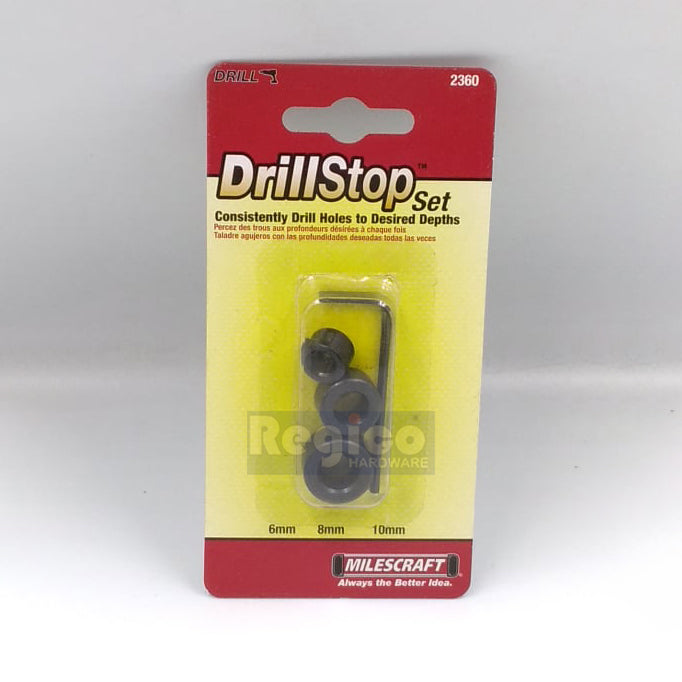Milescraft Drill Stop Metric 3pcs Set (2360)