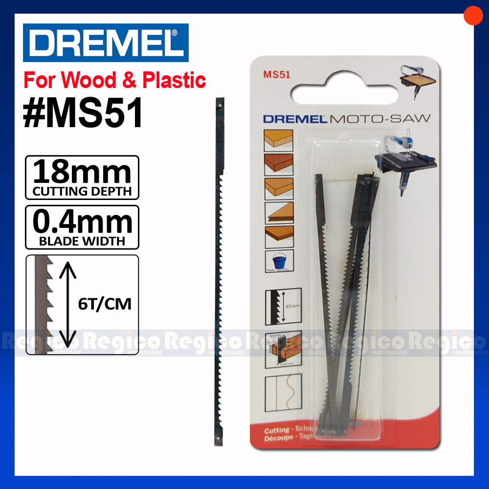 Dremel Motosaw Spare Blade MS51 MS52 MS53 Dremel Accessories