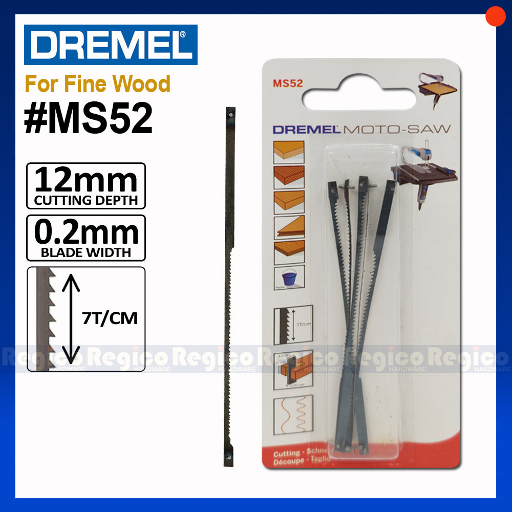 Dremel Motosaw Spare Blade MS51 MS52 MS53 Dremel Accessories