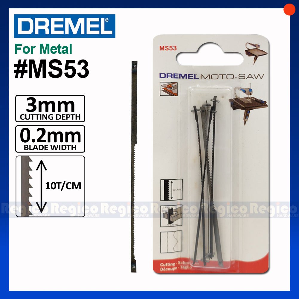 Dremel Motosaw Spare Blade MS51 MS52 MS53 Dremel Accessories