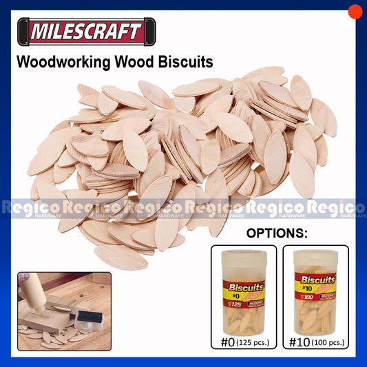 Milescraft Woodworking Wood Biscuit