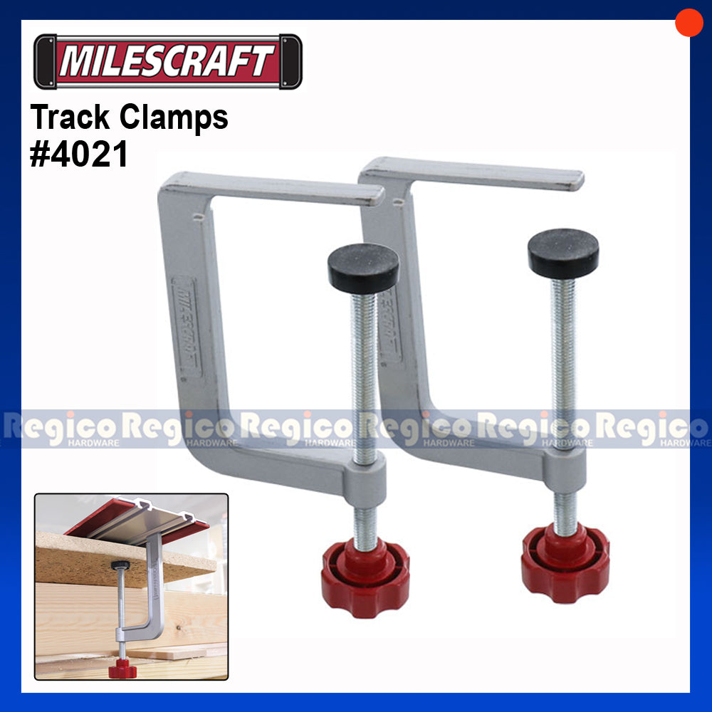 Milescraft 2pcs. Track Clamp #4021