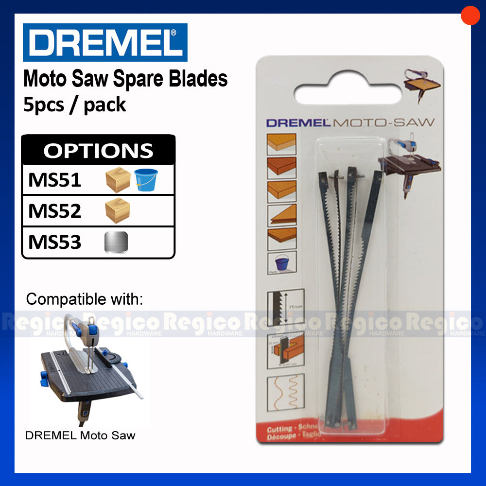 Dremel Motosaw Spare Blade MS51 MS52 MS53 Dremel Accessories
