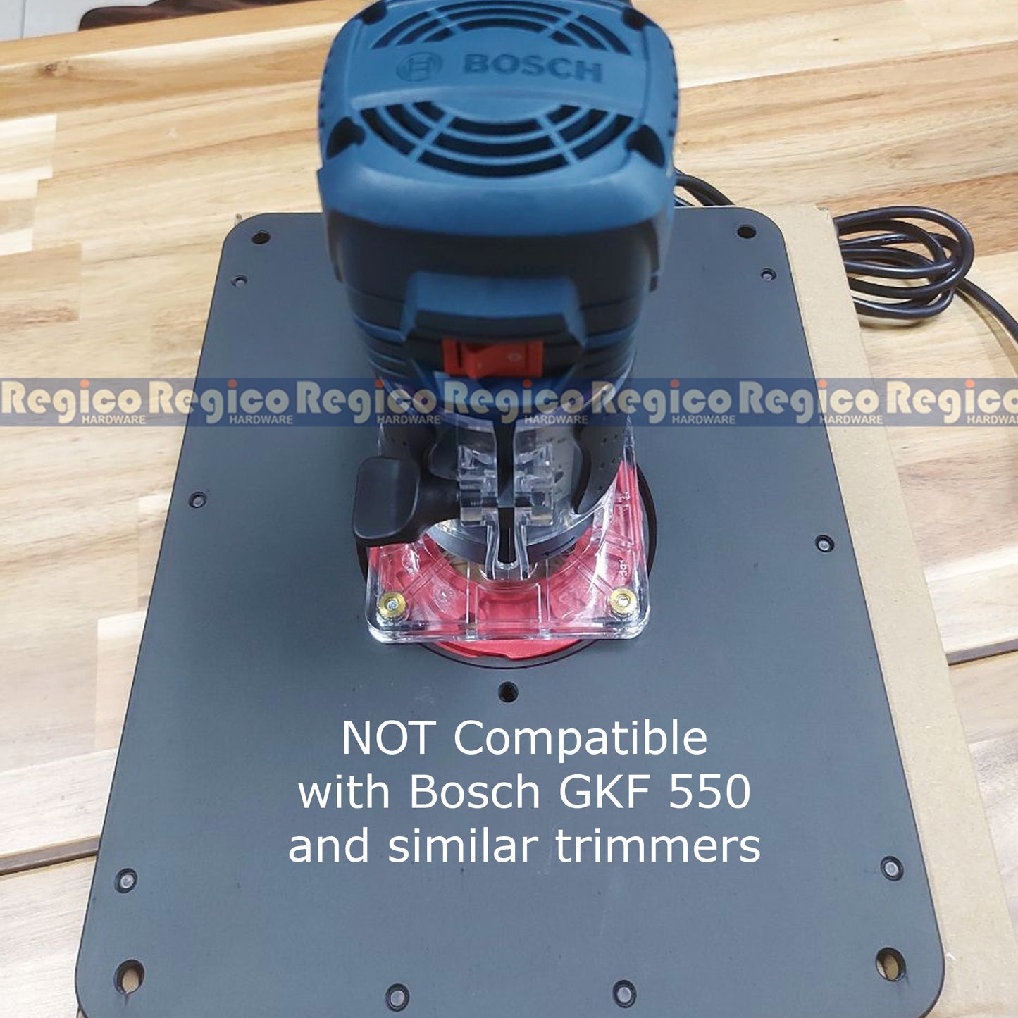 Regicocraft Aluminum Router Plate #RGC-1056 Router Table Set
