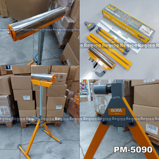 BORA Pedestal Roller Stand for woodworking PM-5090 PM-5093