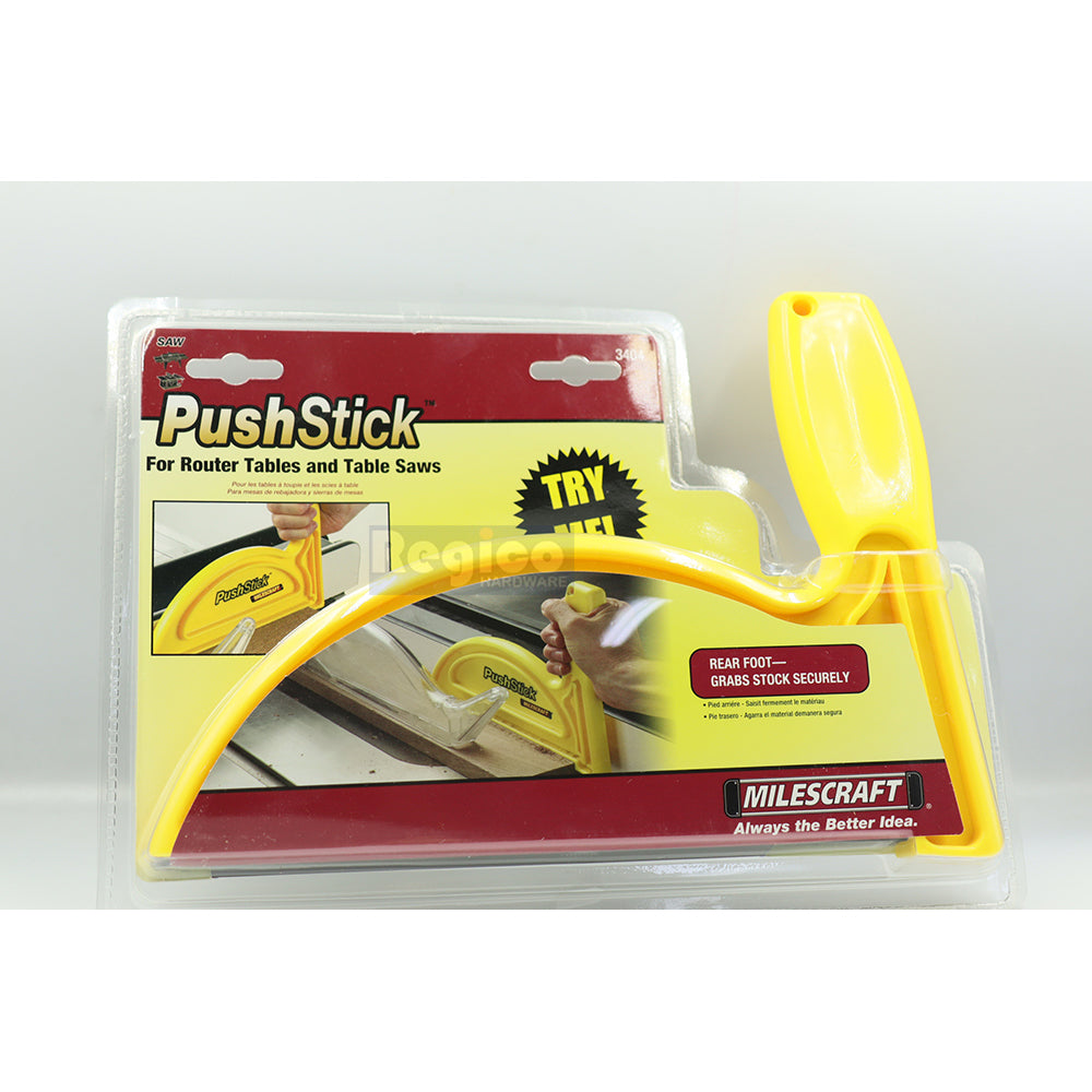 Milescraft Pushstick Push Stick workshop safety tool ( 3404 )