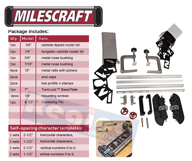 Milescraft Pantograph Pro 1221