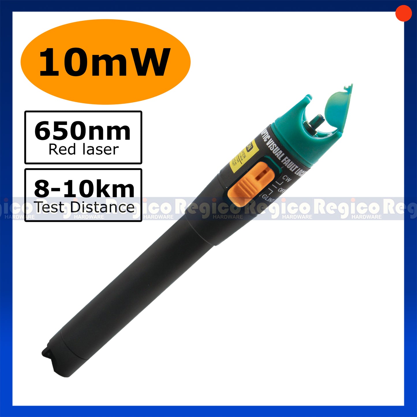Proskit Fiber Optic Visual Fault Locator Indicator 10mW MT-7510 30mW MT-7530
