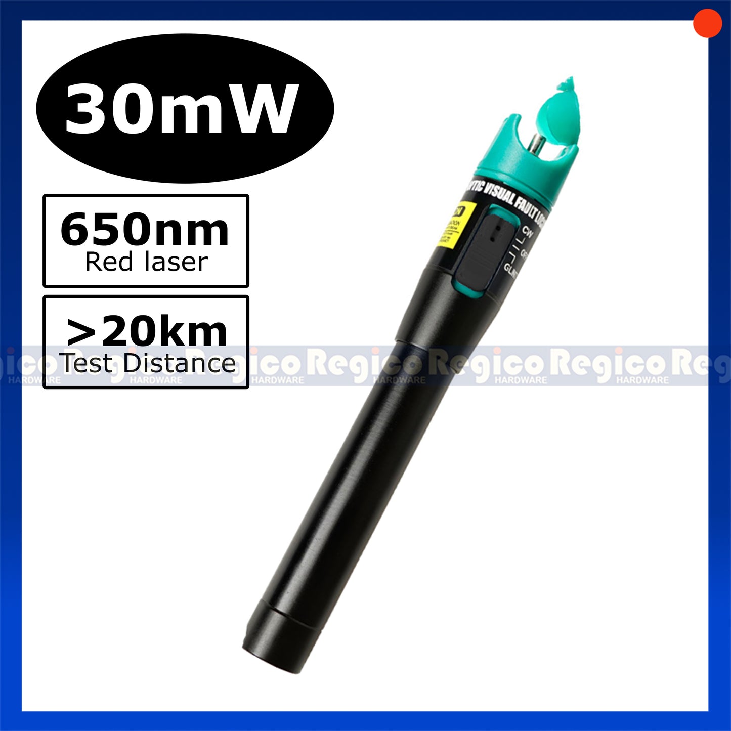 Proskit Fiber Optic Visual Fault Locator Indicator 10mW MT-7510 30mW MT-7530