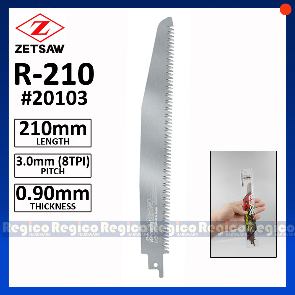 Zetsaw Pruning Reciprocating Saber Saw Blade