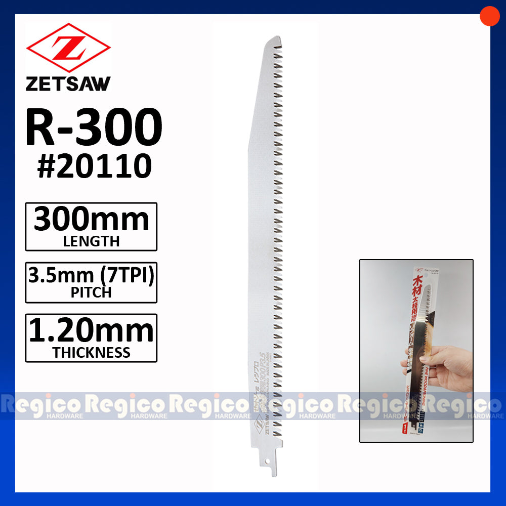 Zetsaw Pruning Reciprocating Saber Saw Blade