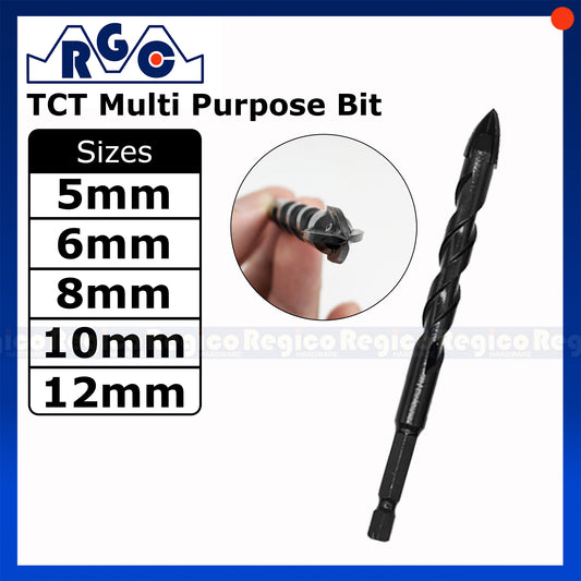 RGC TCT Multipurpose Masonry Bit